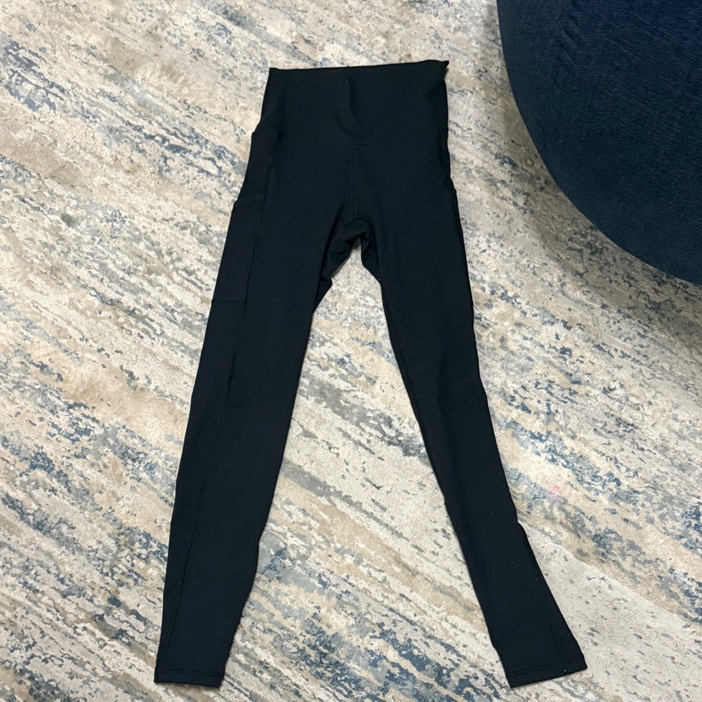 Aerie Black High-Waisted Leggings